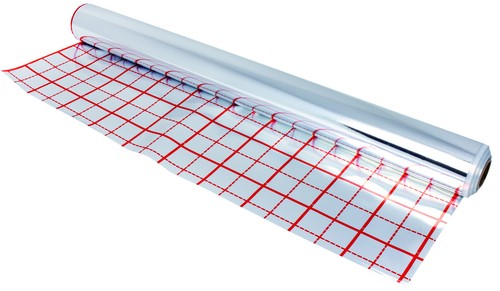 Aqbau rasterfolie alufolie - aqbau®,