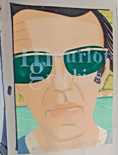 Alex katz atelier mourlot - katz,