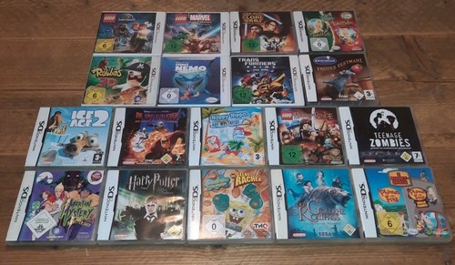 Nintendo 3ds spielesammlung - nintendo,