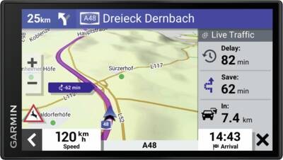 Garmin drivesmart d - garmin, mt-d