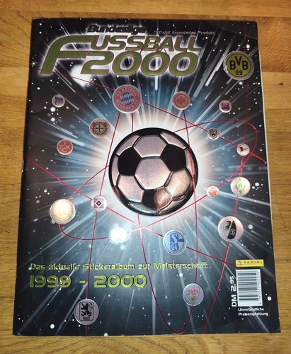 Panini album bundesliga - panini,