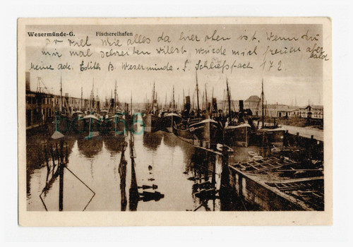 Bremerhaven wesermünde - ak,
