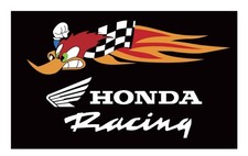 Honda Fahne Flagge Banner Auto