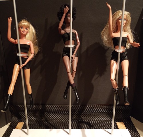 Pool dance barbie - barbie's,, puppen
