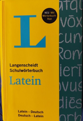 Latein langenscheidt - latein,