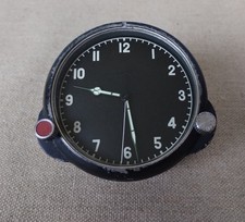 Borduhr * Flugzeuguhr * Cockpituhr * UdSSR * Flugzeug Uhr
