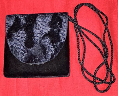 Abendtasche samt schwarz klein - samt,