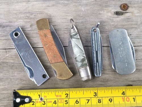 Lot miniature pocket knife - 5,