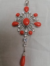 Grosser Anhänger, 925 Silber