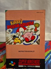 Kirby's Dream Course SNES