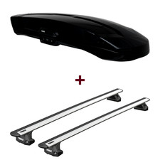 Dachbox Thule Vector L + Dachträger Thule für Mercedes Sprinter Kasten/Kombi/Bus