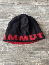 Mammut Mütze Zum Wenden Anthrazit rot