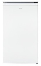 Exquisit KS117-3-040E Standkühlschrank mit Gefrierfach, 48cm breit, 81L, Tempera