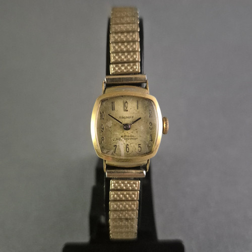 Vintage trumpf damenarmbanduhr - trumpf,