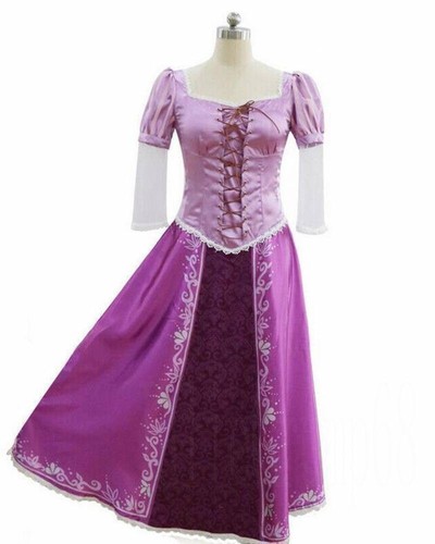 Erwachsene prinzessin rapunzel - erwachsene,