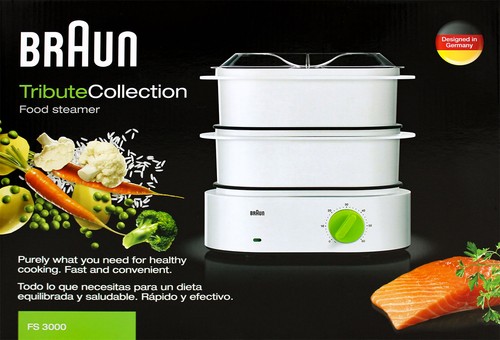 Braun dampfgarer - braun,