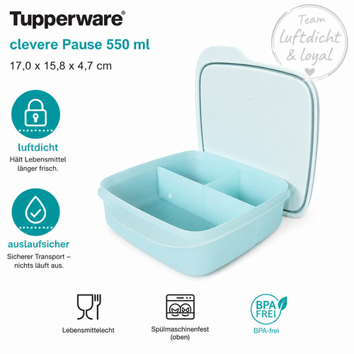 Tupperware eco pausen box - tupperware, 550