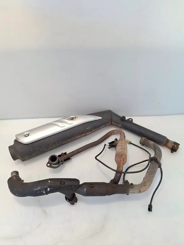 Honda xl125v varadero auspuff - honda,