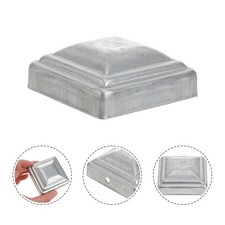  12 Pcs Zaunpfosten Abdeckung