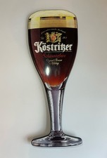 Pyro Emailleschild Köstritzer Emaille Bier Reklame Top Zustand Vintage Retro Rar