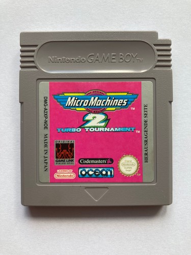 Micro machines game boy - machines, 2,