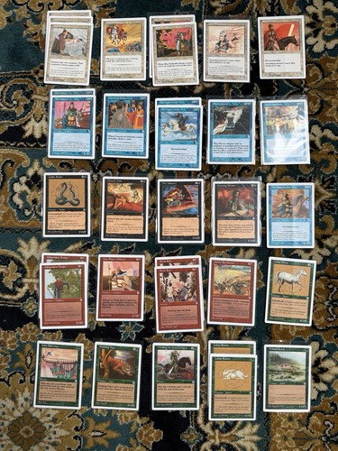 Magic the gathering sammlung - the,