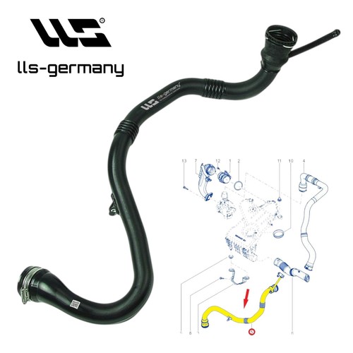 Turboschlauch ladeluftschlauch - turboschlauch,