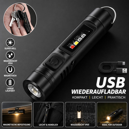 Led cob schlüsselanhänger - cob,