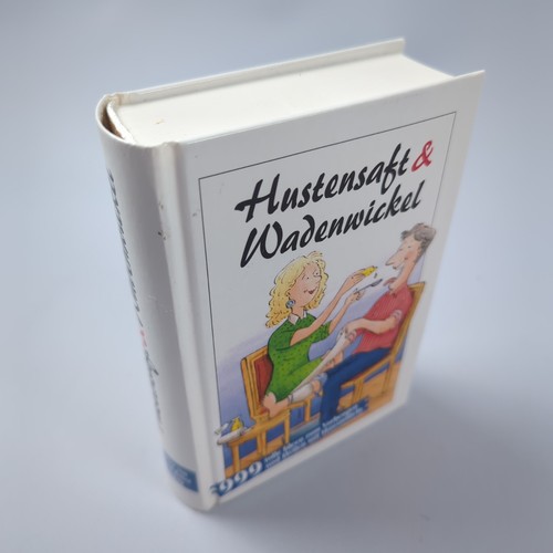 Hustensaft und wadenwickel - hustensaft,