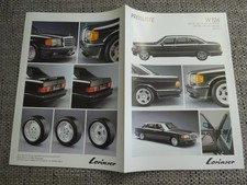 Lorinser mercedes w126 tuning - mercedes,