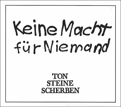 Ton steine scherben keine - scherben,