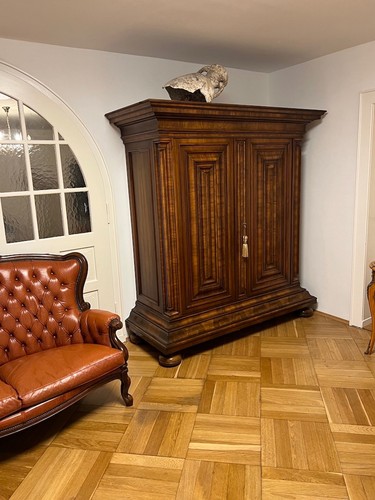 Barock schrank dielenschrank - barock,