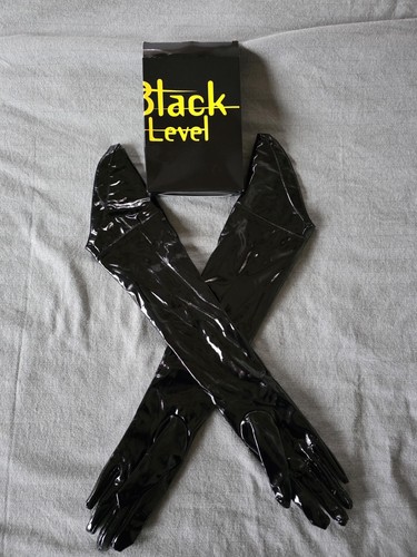 Black level lack - level, handschuhe