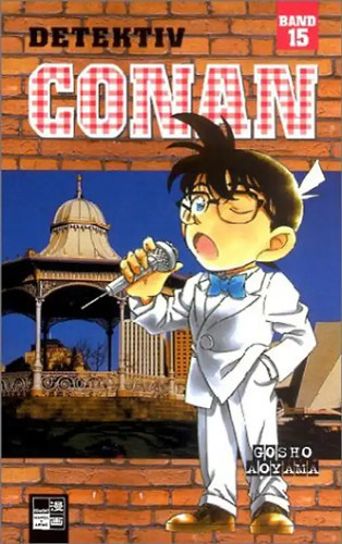 Detektiv conan - conan, 15
