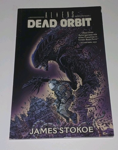 Aliens dead orbit graphic - aliens,
