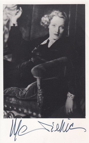 Marlene dietrich 9x14 - marlene,