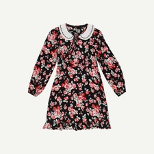 Oliver Bonas Damen Minikleid schwarz