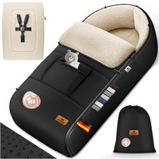 RETOURE Babyfußsack Baby Winterfußsack Kinderwagenfußsack Kinderfußsack Fußsack