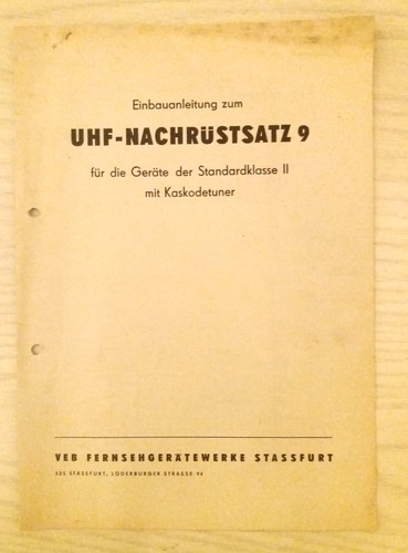 Einbauanleitung zum