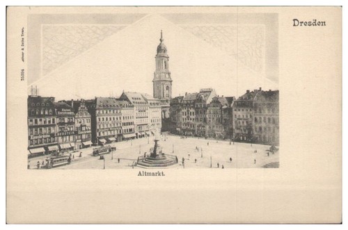 Y1275 dresden altmarkt - dresden,