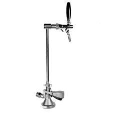 Edelstahl - Schanksäule als