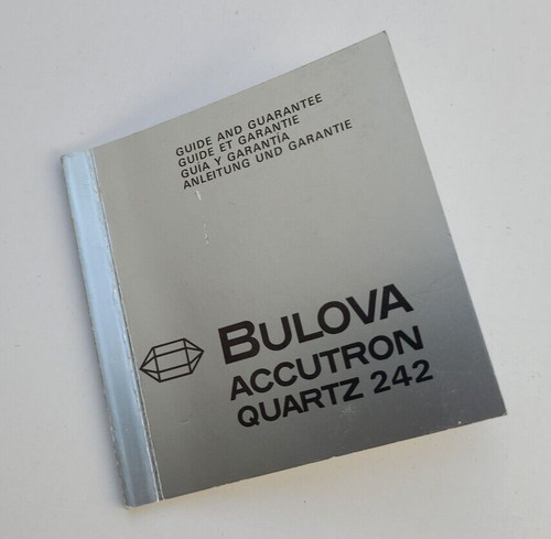 Bulova accutron blanko - bulova,