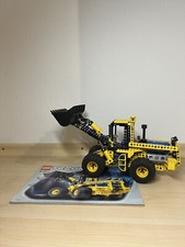 RARITÄT: Lego Technik Technic 8464 Bagger Radlader Frontlader Pneumatik