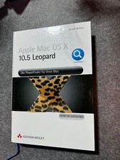 Buch: Apple Mac OS X 10.5