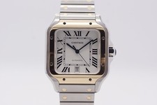 Cartier Santos XL Stahl/Gold