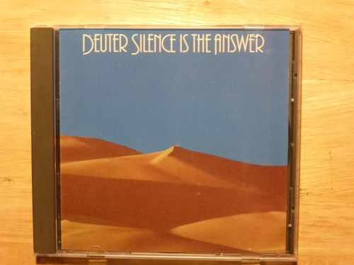 Deuter silence the - -, answer