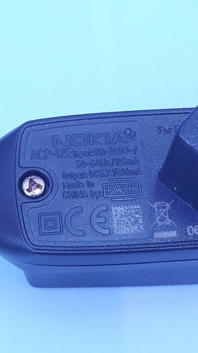 Steckernetzteil original nokia - steckernetzteil:original,