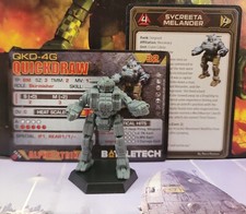 Battletech quickdraw mech - quickdraw,