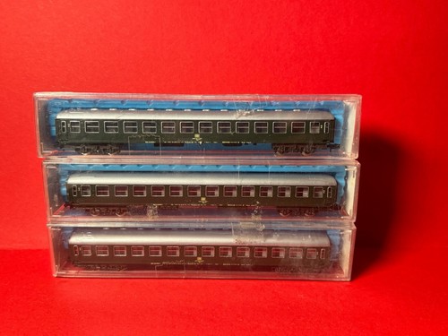 Atlas spur wagen 3x - (be0027),