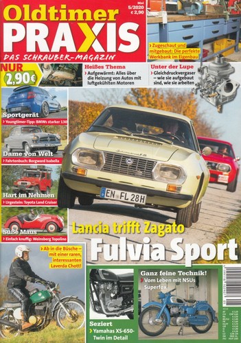 Oldtimer praxis 2020 - 05/2020, +